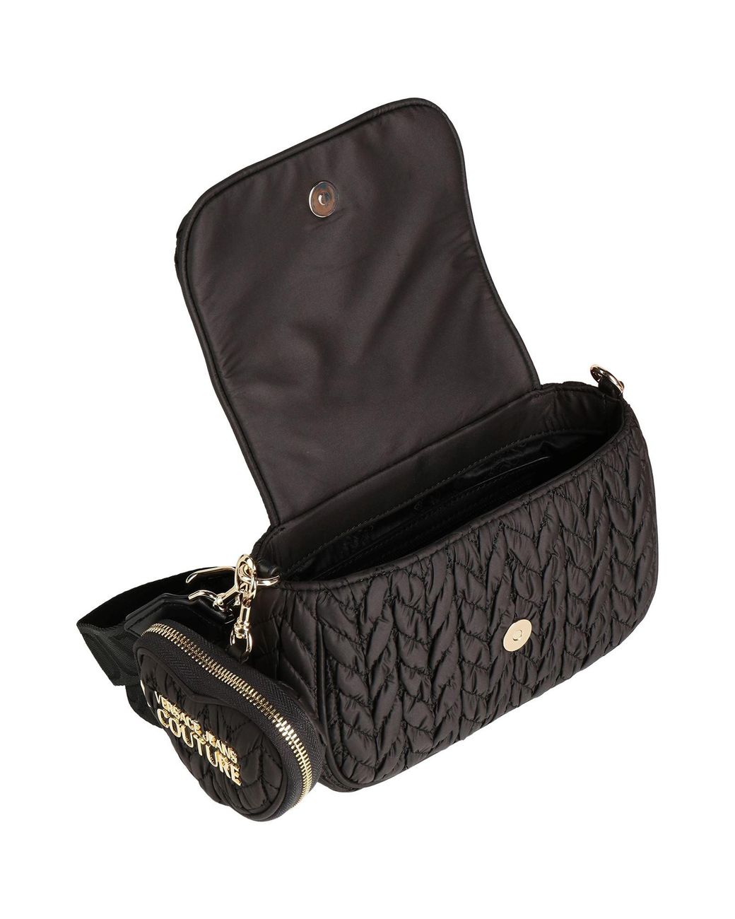 Versace Jeans Couture Black Handbag