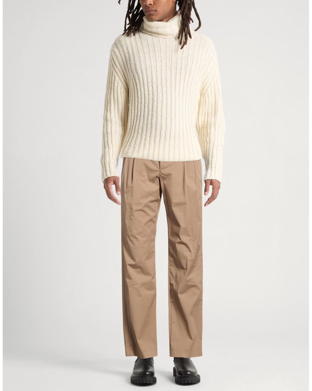 PT Torino Natural Trouser for men