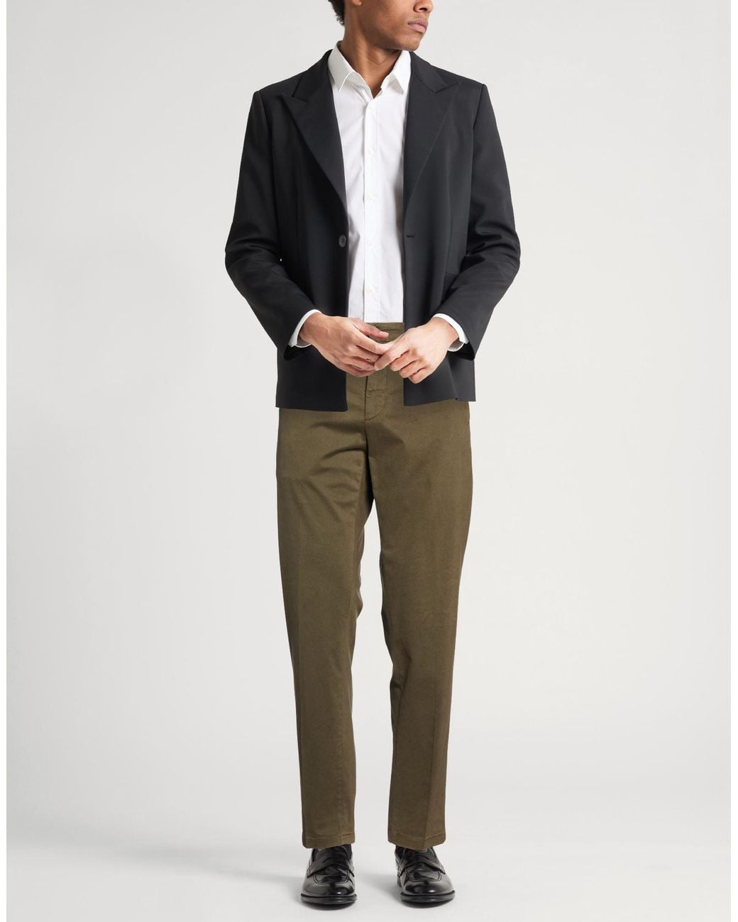 Siviglia Green Pants for men