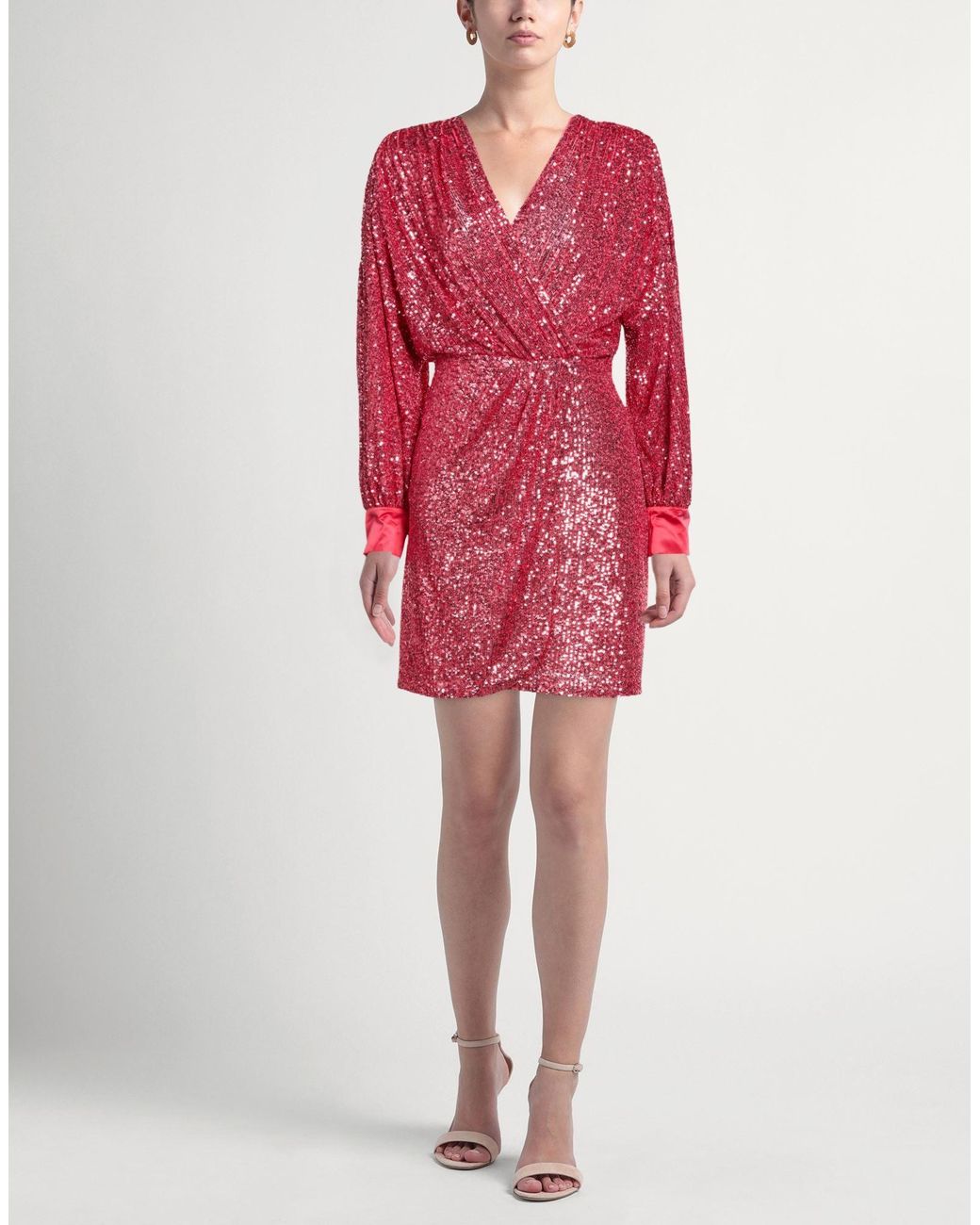 Nenette Red Mini Dress