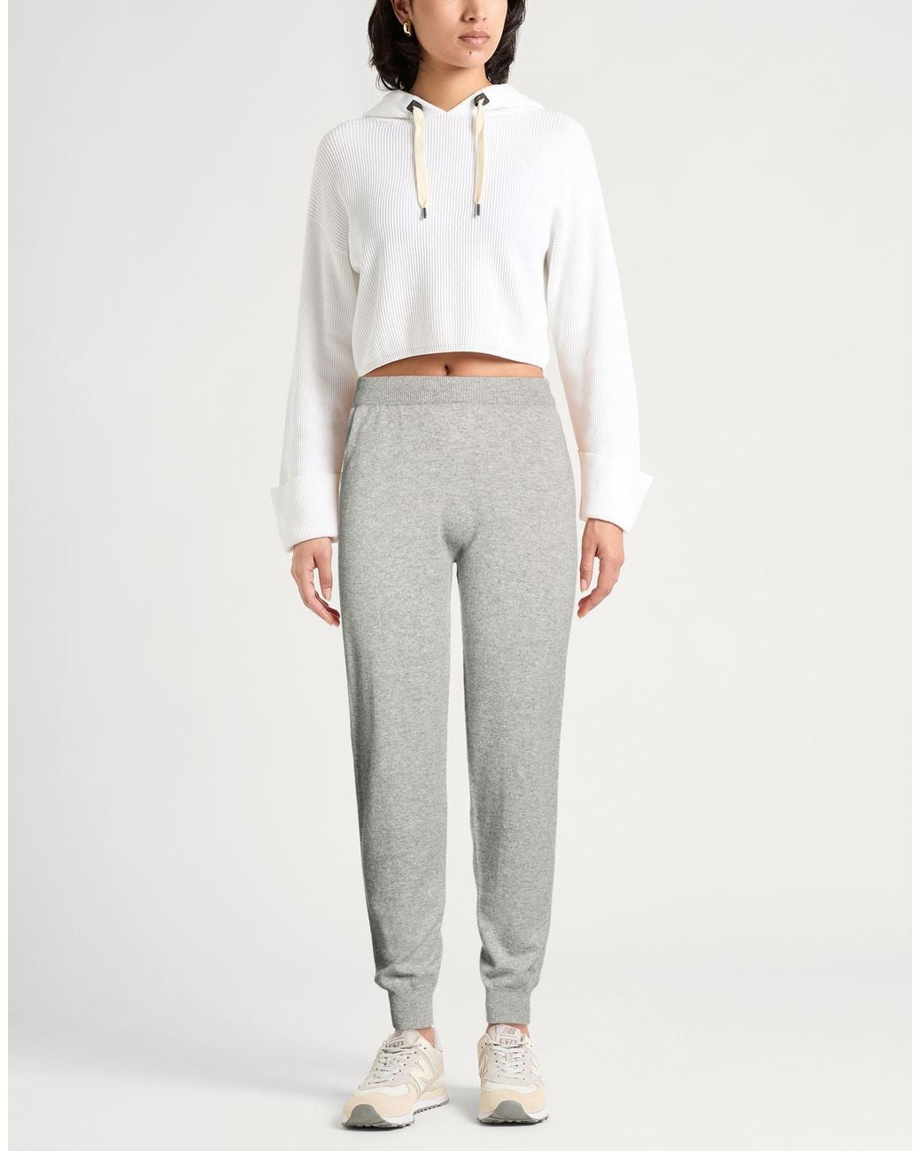 Fabiana Filippi Gray Pants