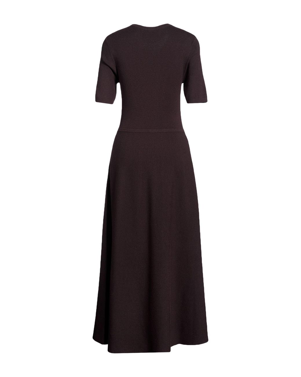 Kaos Purple Midi Dress