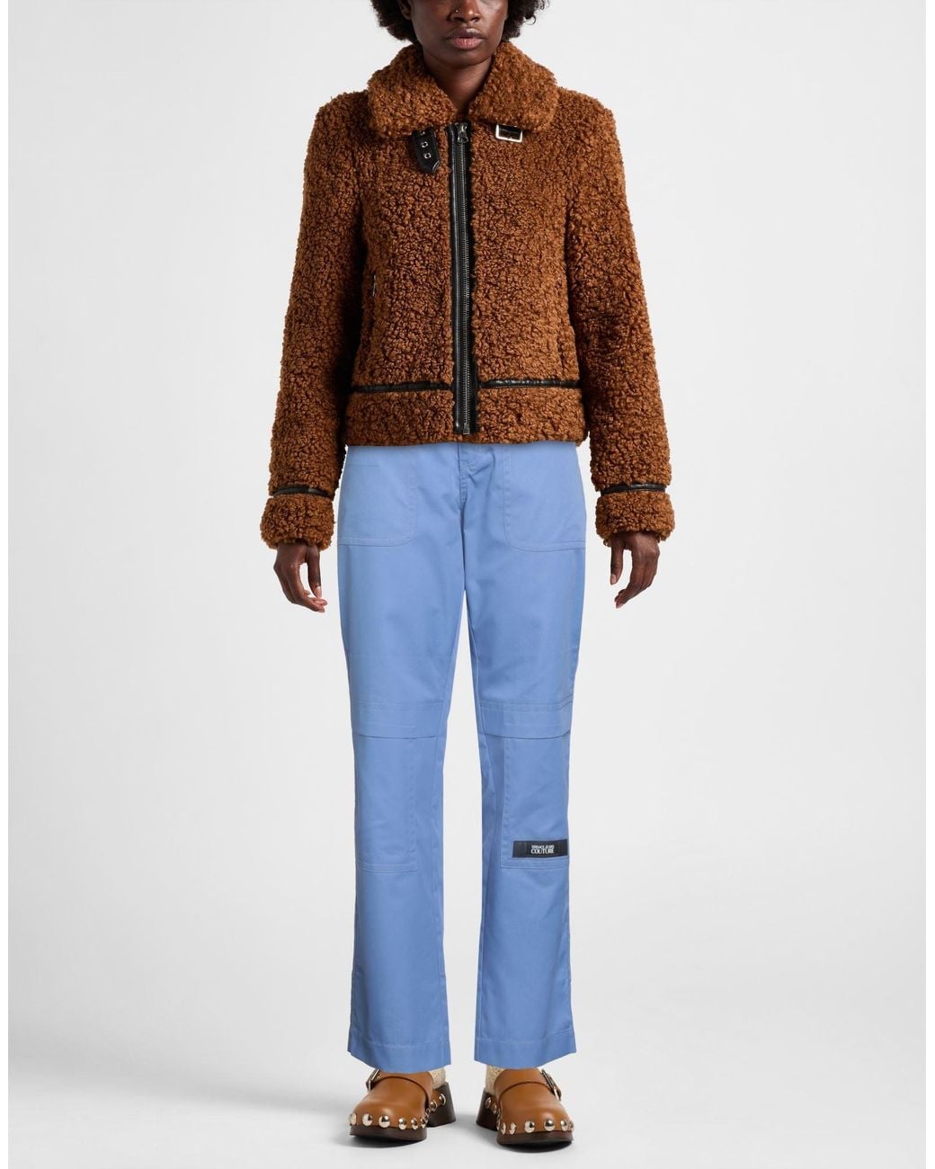 Versace Jeans Couture Blue Pants