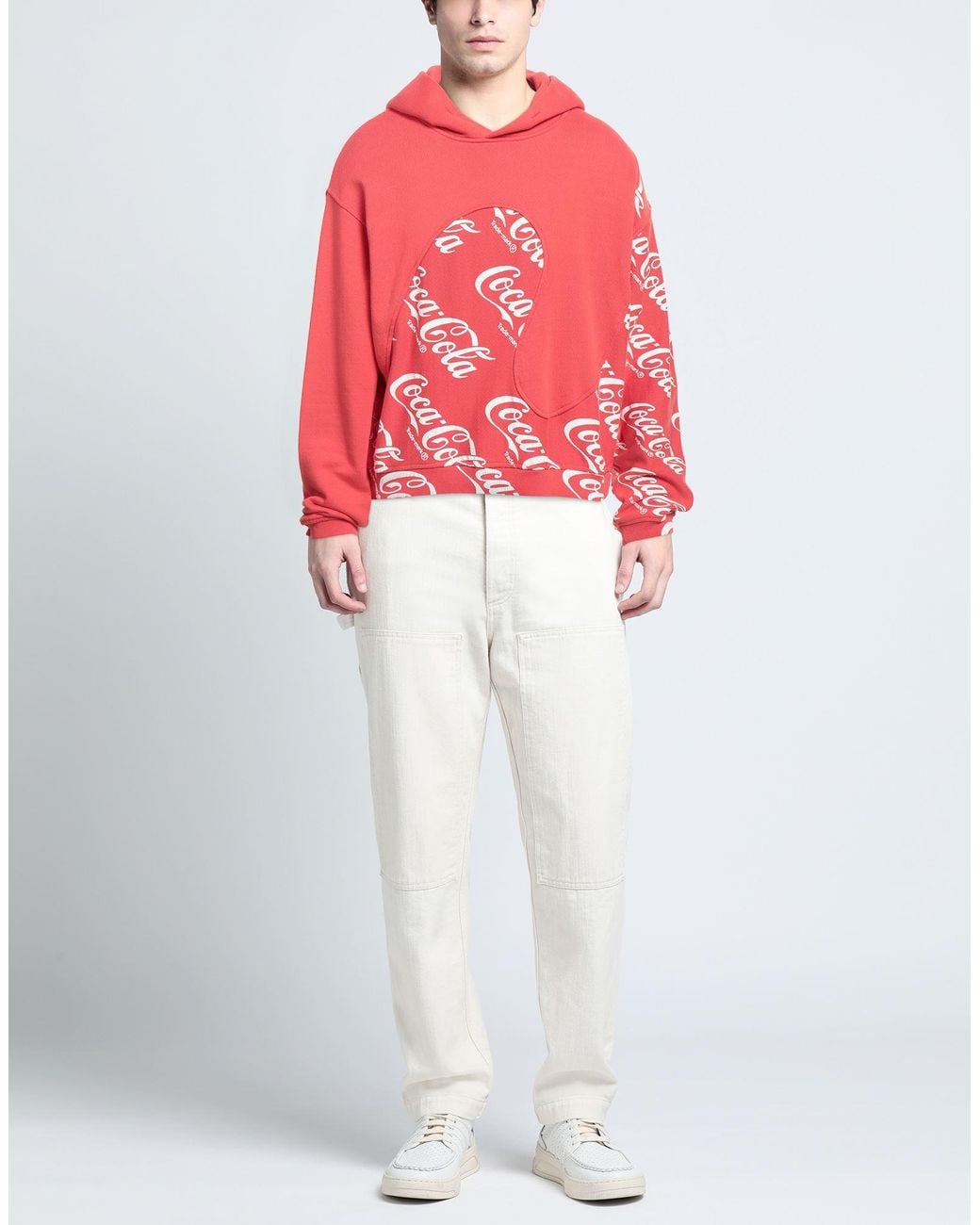 ERL Red Sweatshirt for men