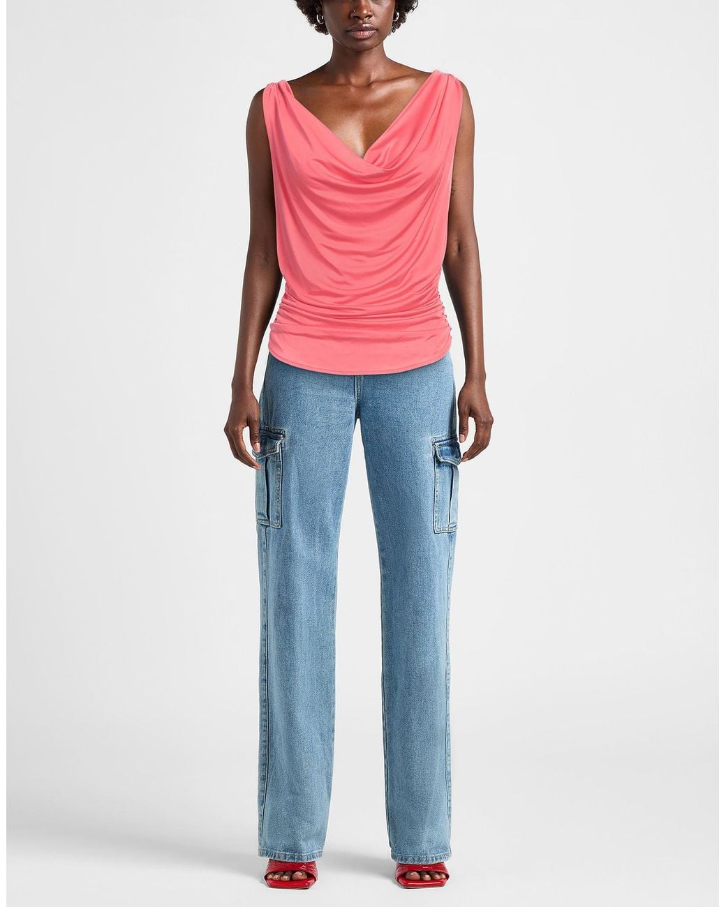 Aniye By Pink Top Viscose