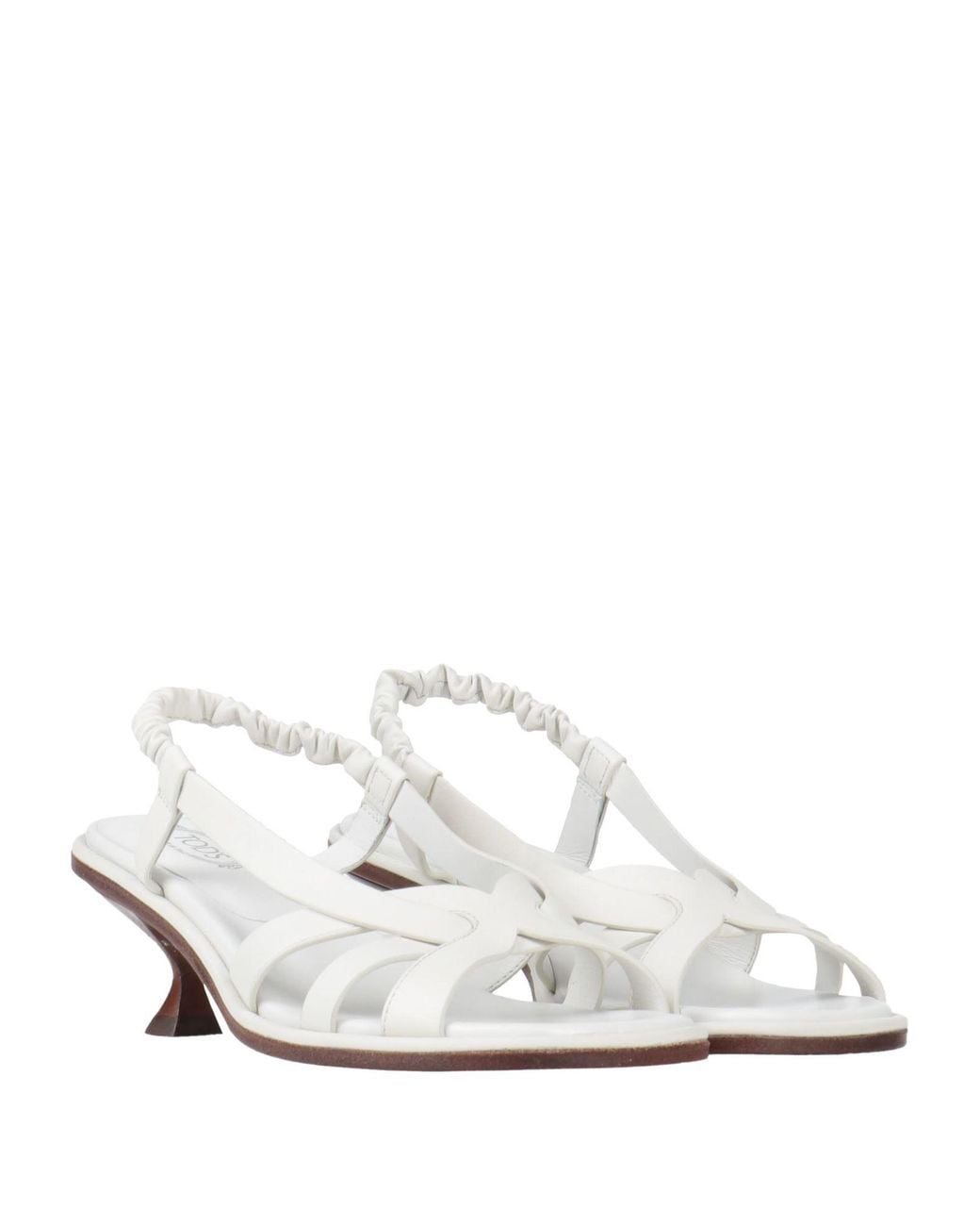 Tod's White Sandale