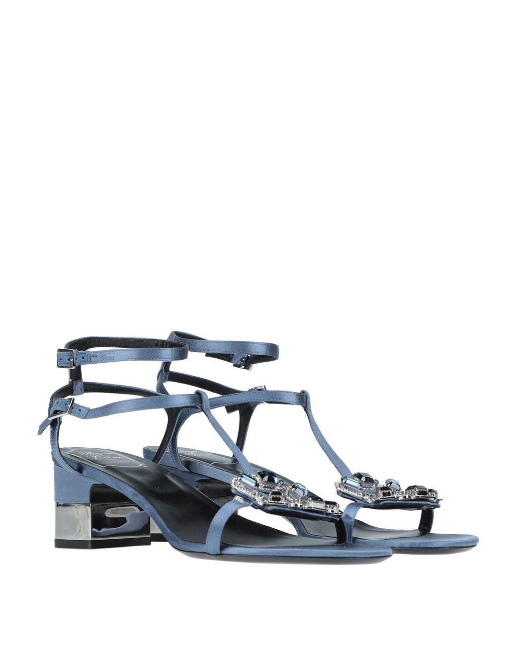Roger Vivier White Sandals