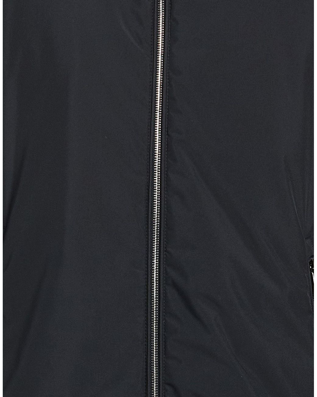 Moorer Blue Jacket Polyester for men