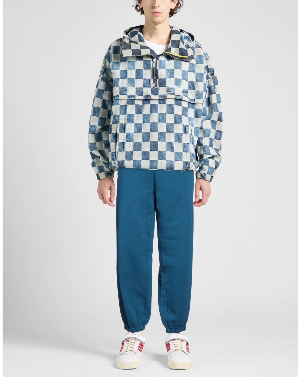 Moschino Blue Trouser for men