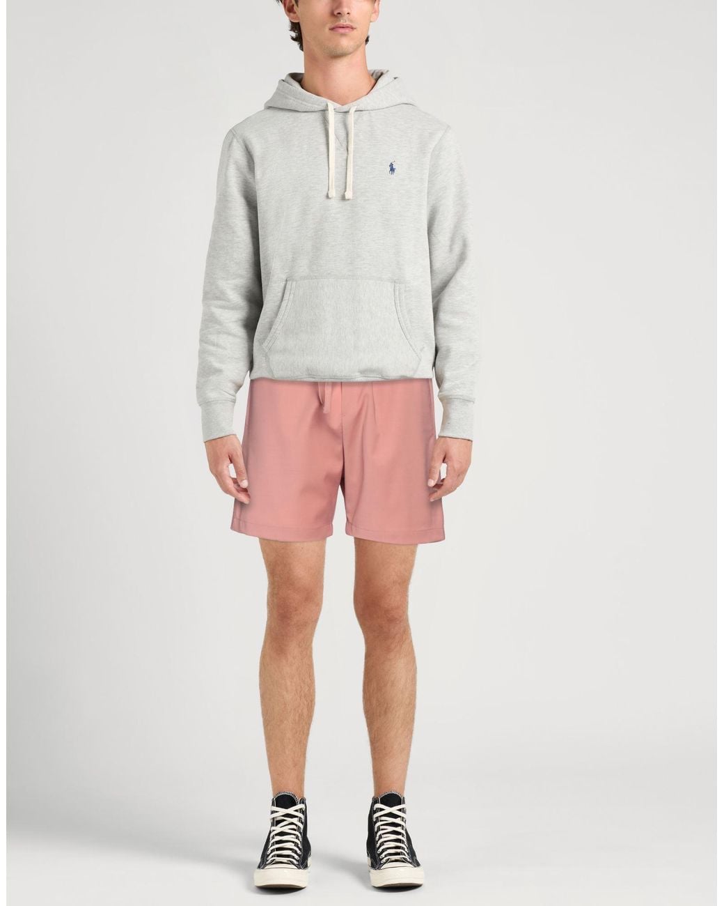 Gaelle Paris Pink Shorts & Bermuda Shorts for men