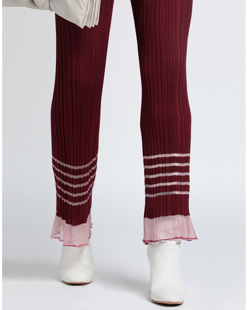 Missoni Red Pants