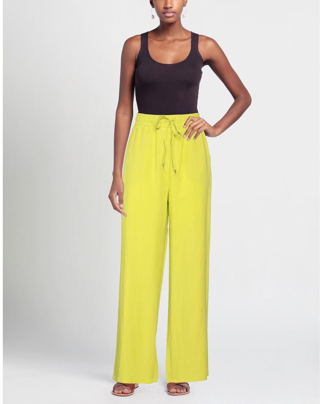 Berna Yellow Pants