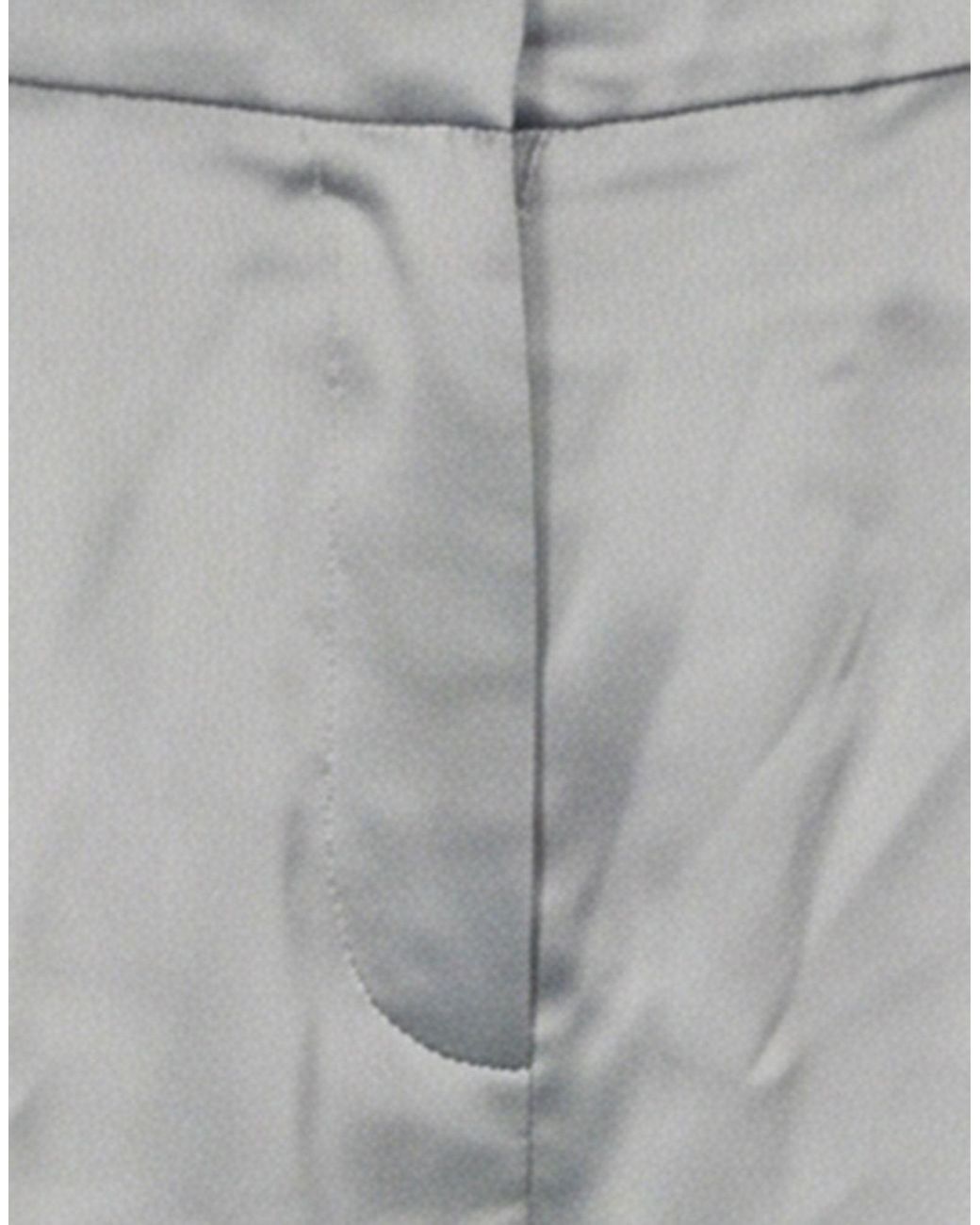 MAX&Co. Gray Pants Polyester