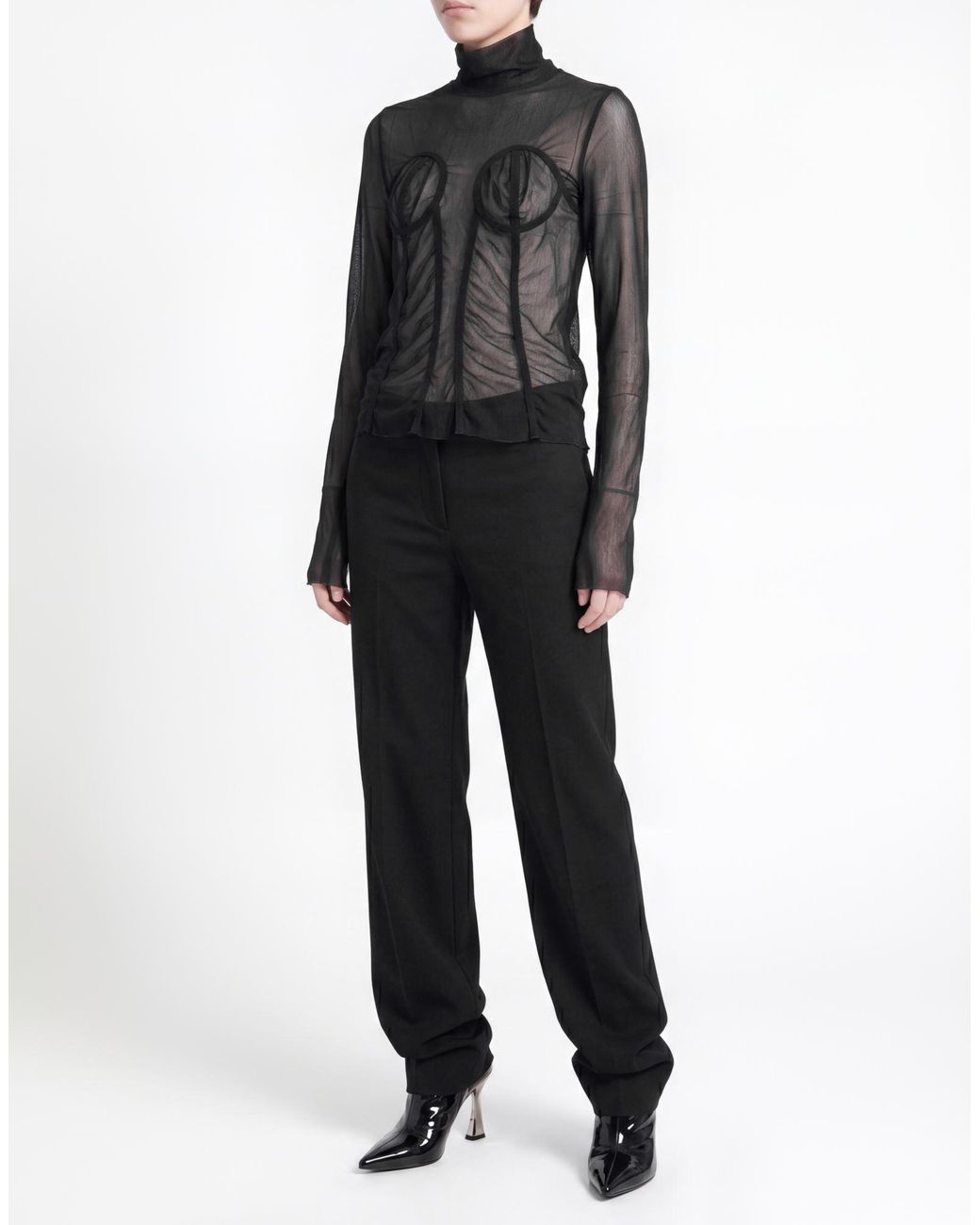 Natasha Zinko Black Top