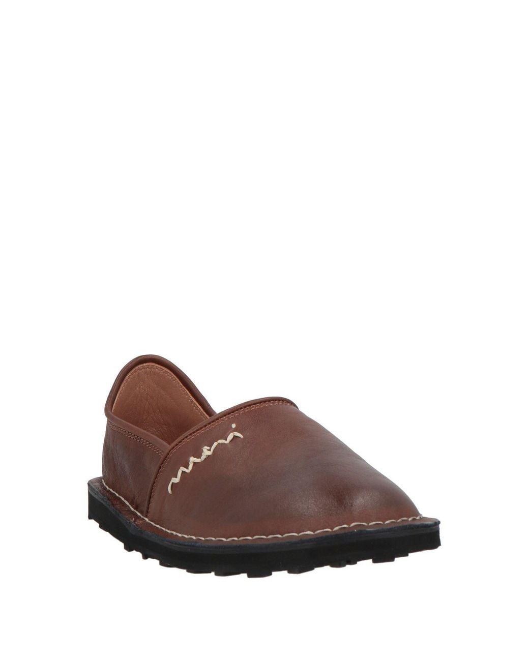 Marni Brown Mokassin