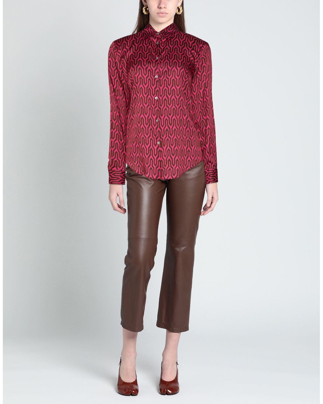 Camisa Camicettasnob de color Red