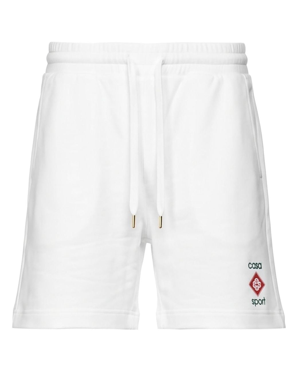 Casablanca White Shorts & Bermuda Shorts for men