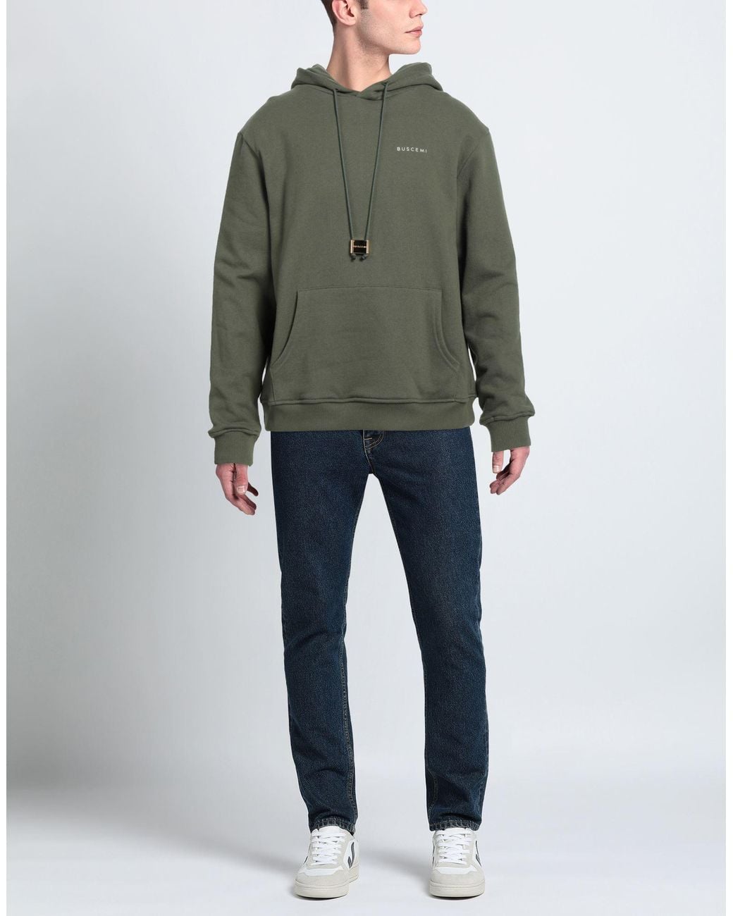 Buscemi Green Sweatshirt for men