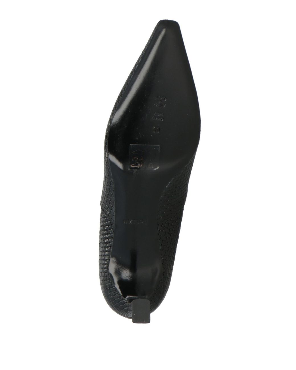 Pollini Black Ankle Boots