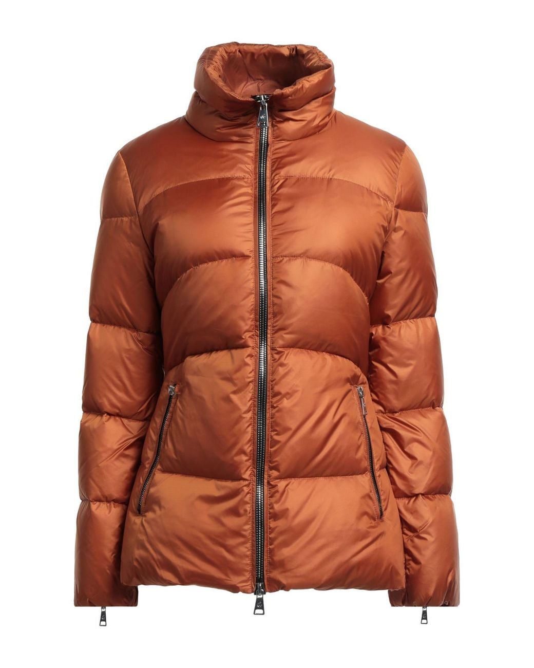 EMMA & GAIA Orange Puffer