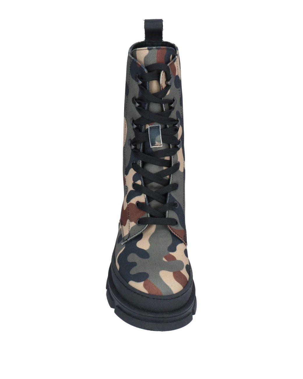 Semicouture Black Ankle Boots