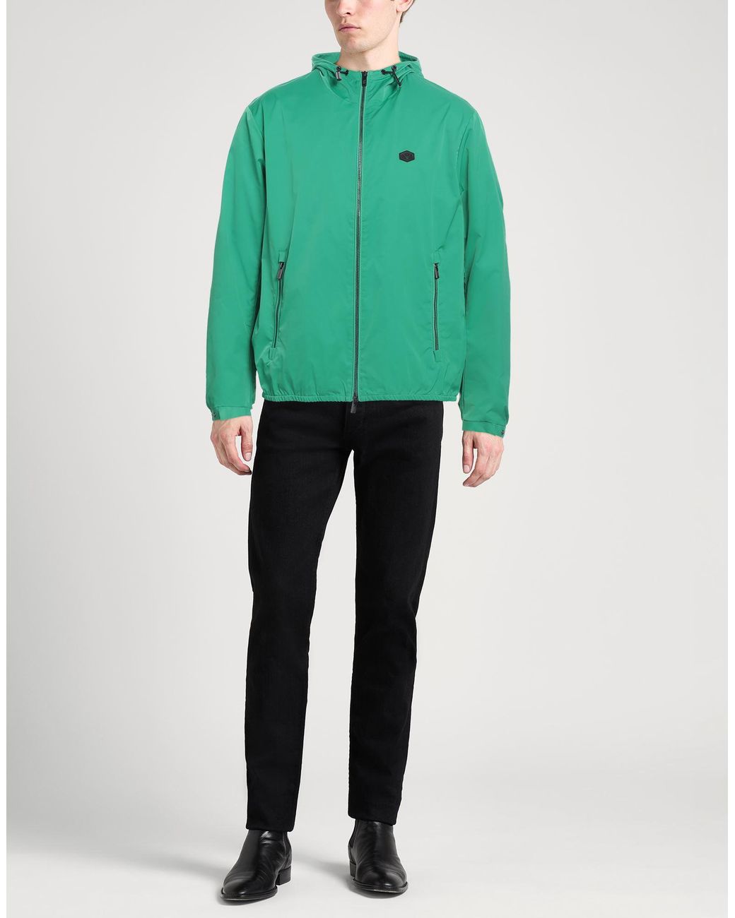 Emporio Armani Green Jacket for men