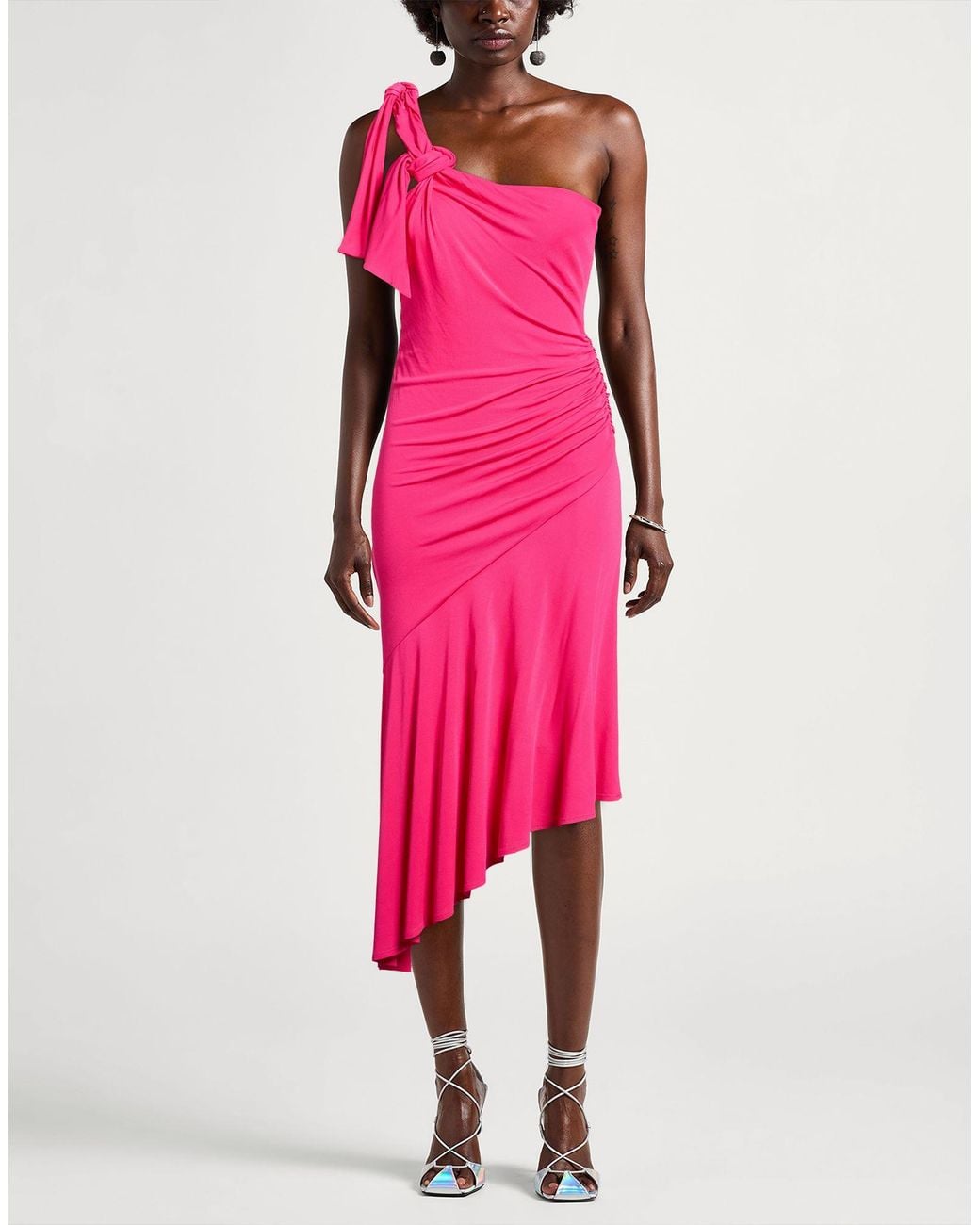 Pinko Pink Midi Dresses