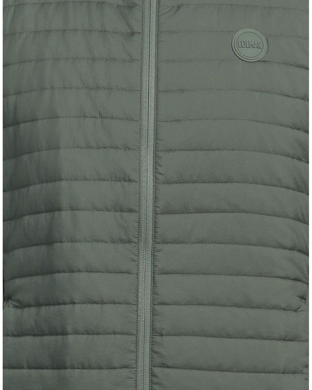 Colmar Green Vest Polyamide for men