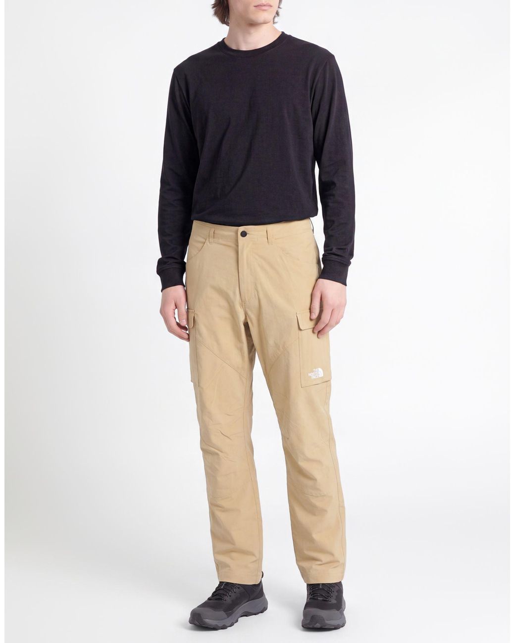 The North Face Natural Pants Nylon, Elastane for men