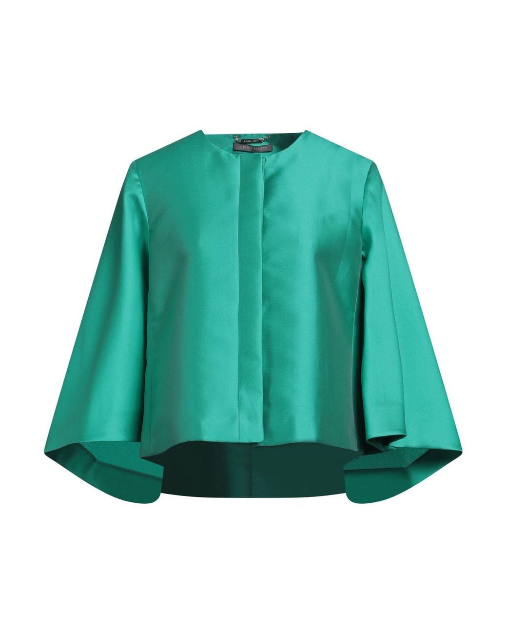 Alberta Ferretti Green Blazer