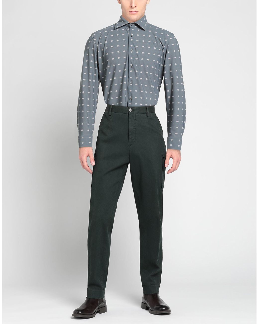 Ghirardelli Blue Shirt for men