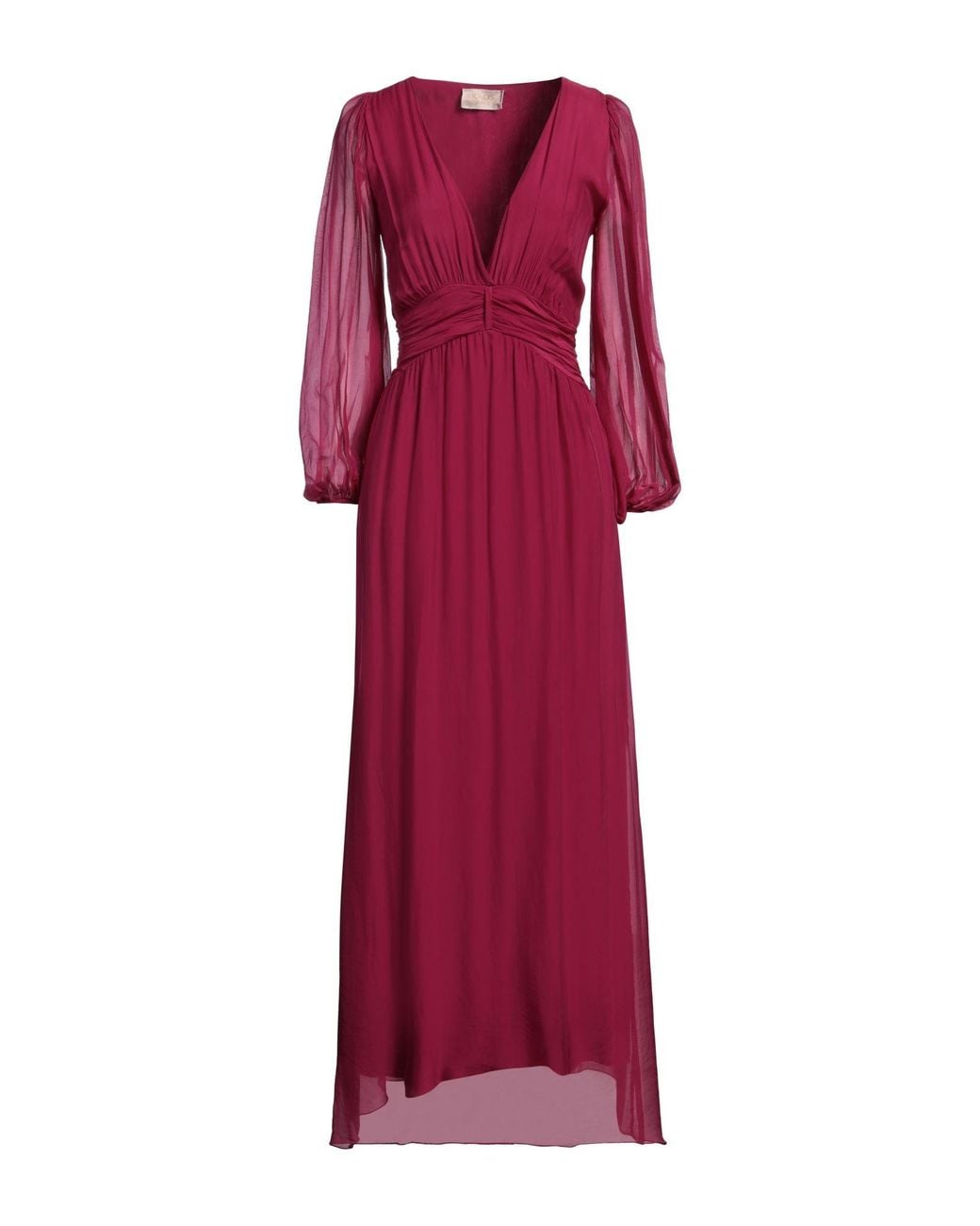 Kaos Red Maxi Dress