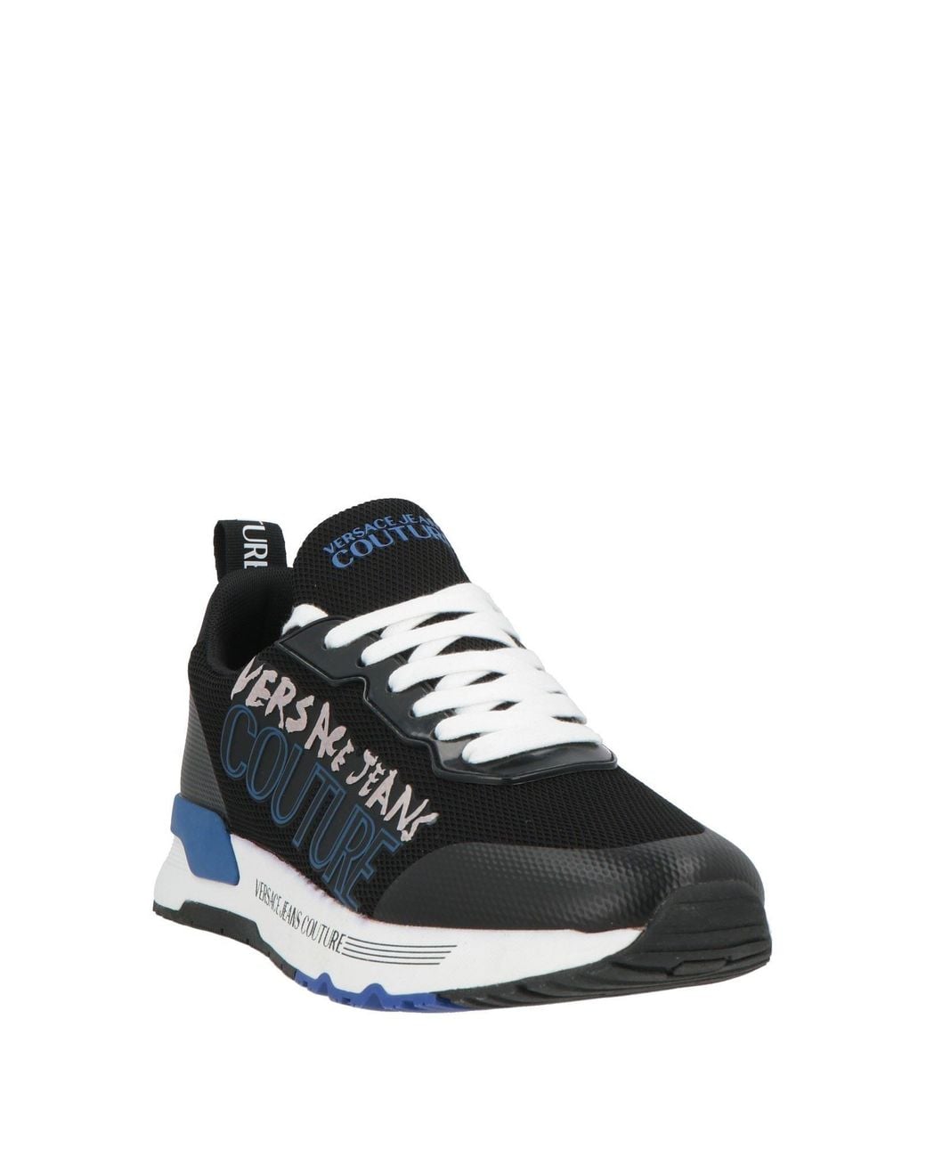 Versace Jeans Couture Black Sneakers for men
