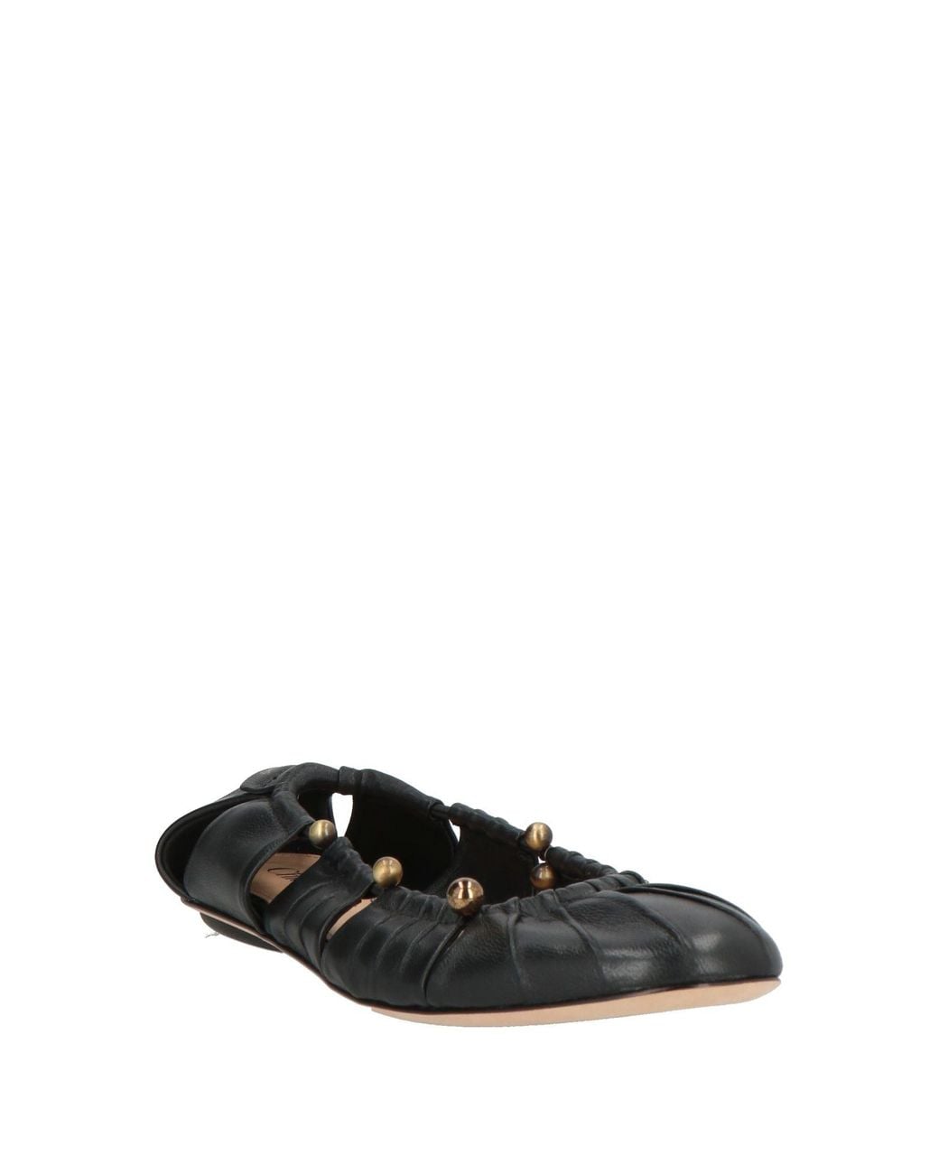 Chloé White Ballet Flats