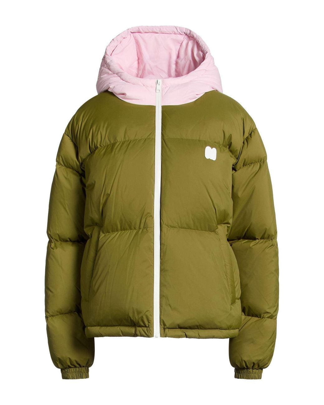 MSGM Green Puffer