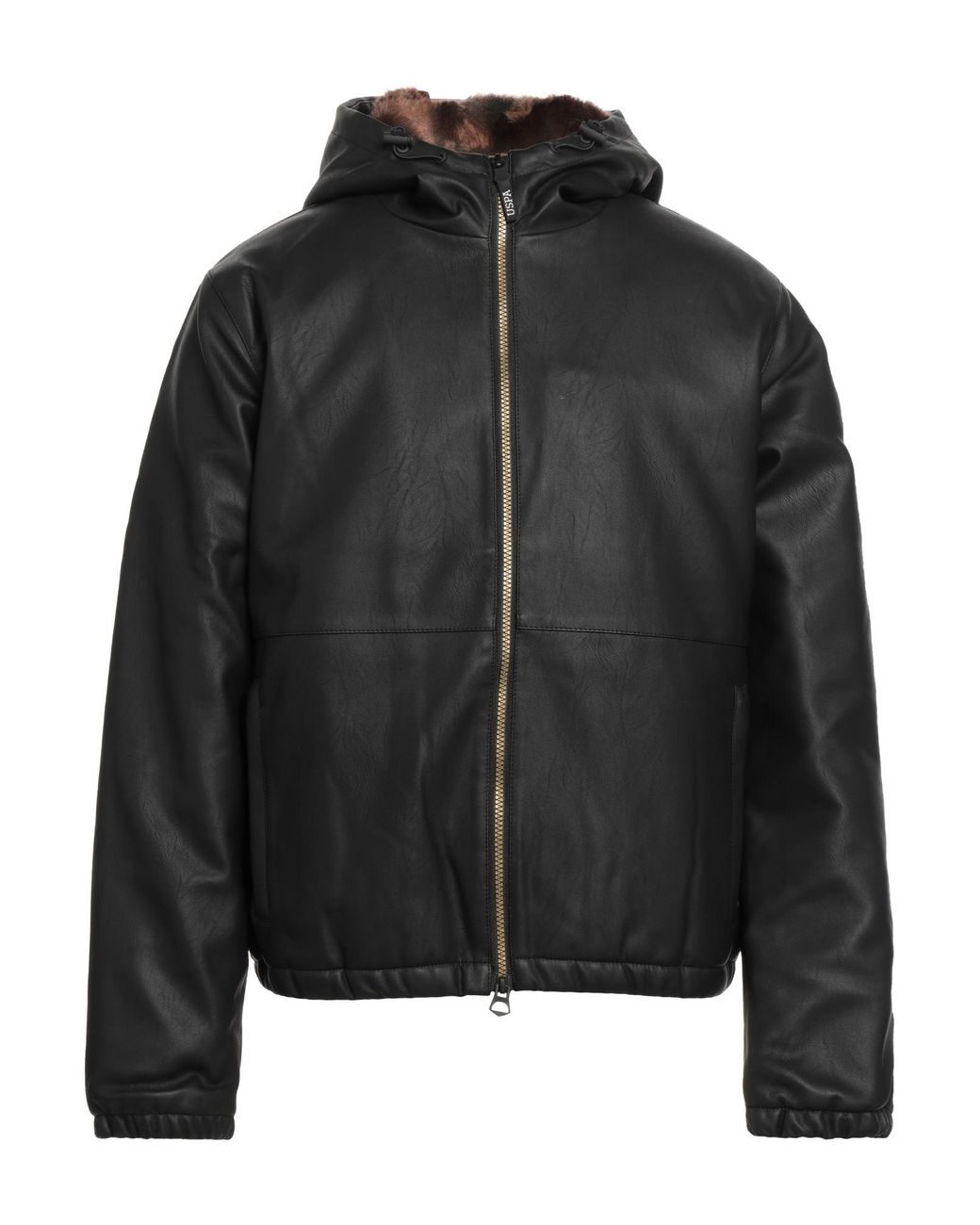 U.S. POLO ASSN. Black Jacket for men