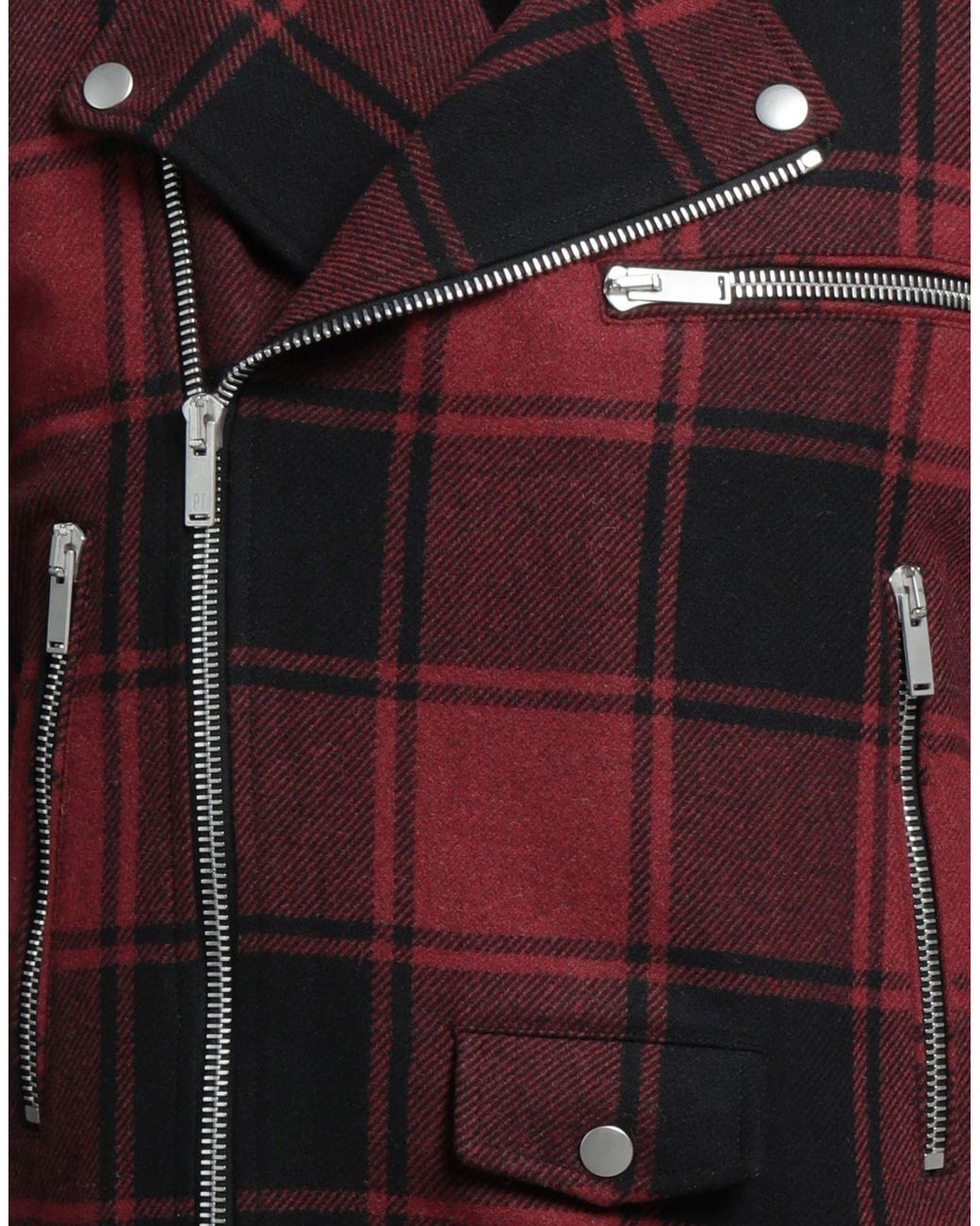 PT Torino Red Jacket for men