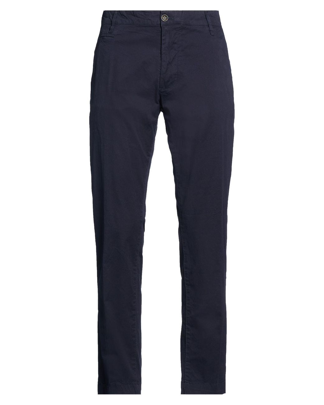Officina 36 Blue Pants for men