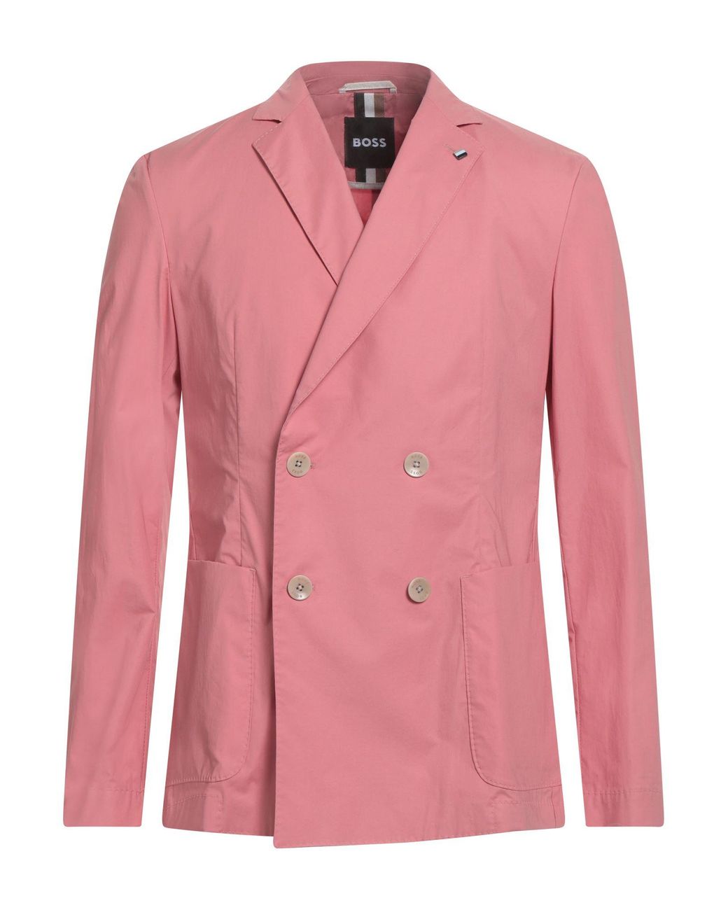 Boss Pink Blazer for men