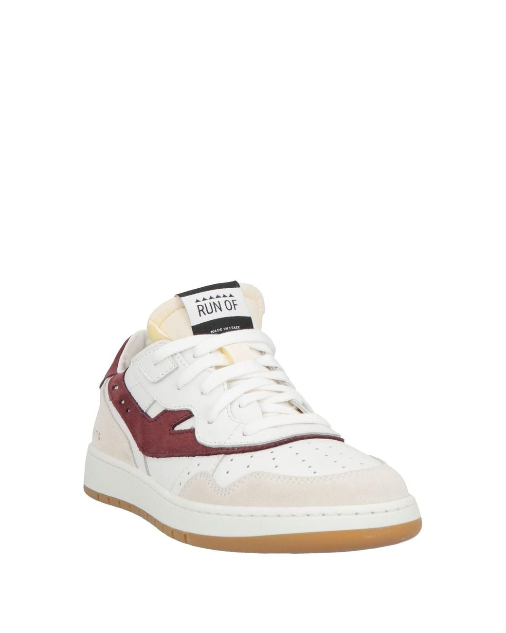RUN OF White Trainers
