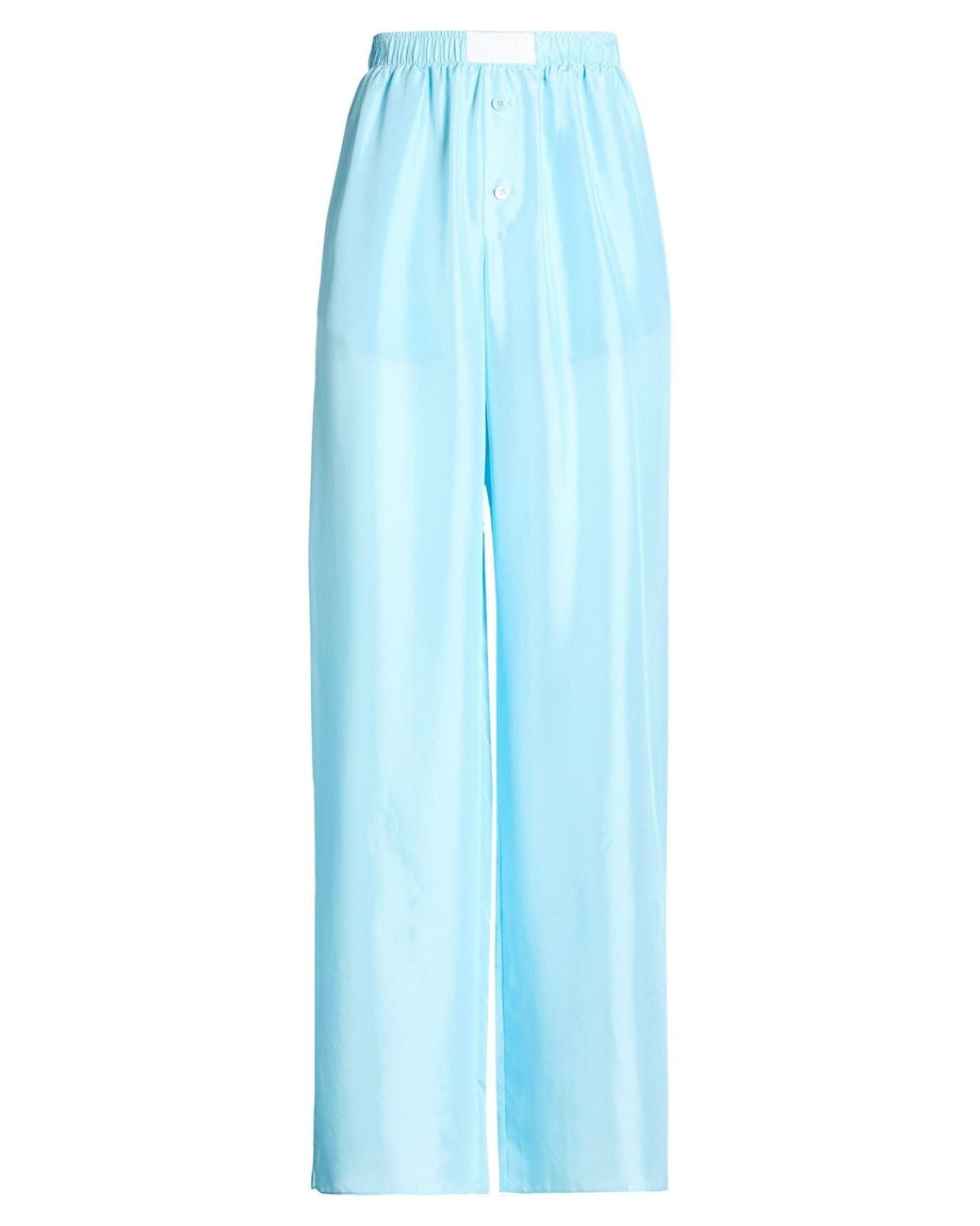 MM6 by Maison Margiela Blue Pants