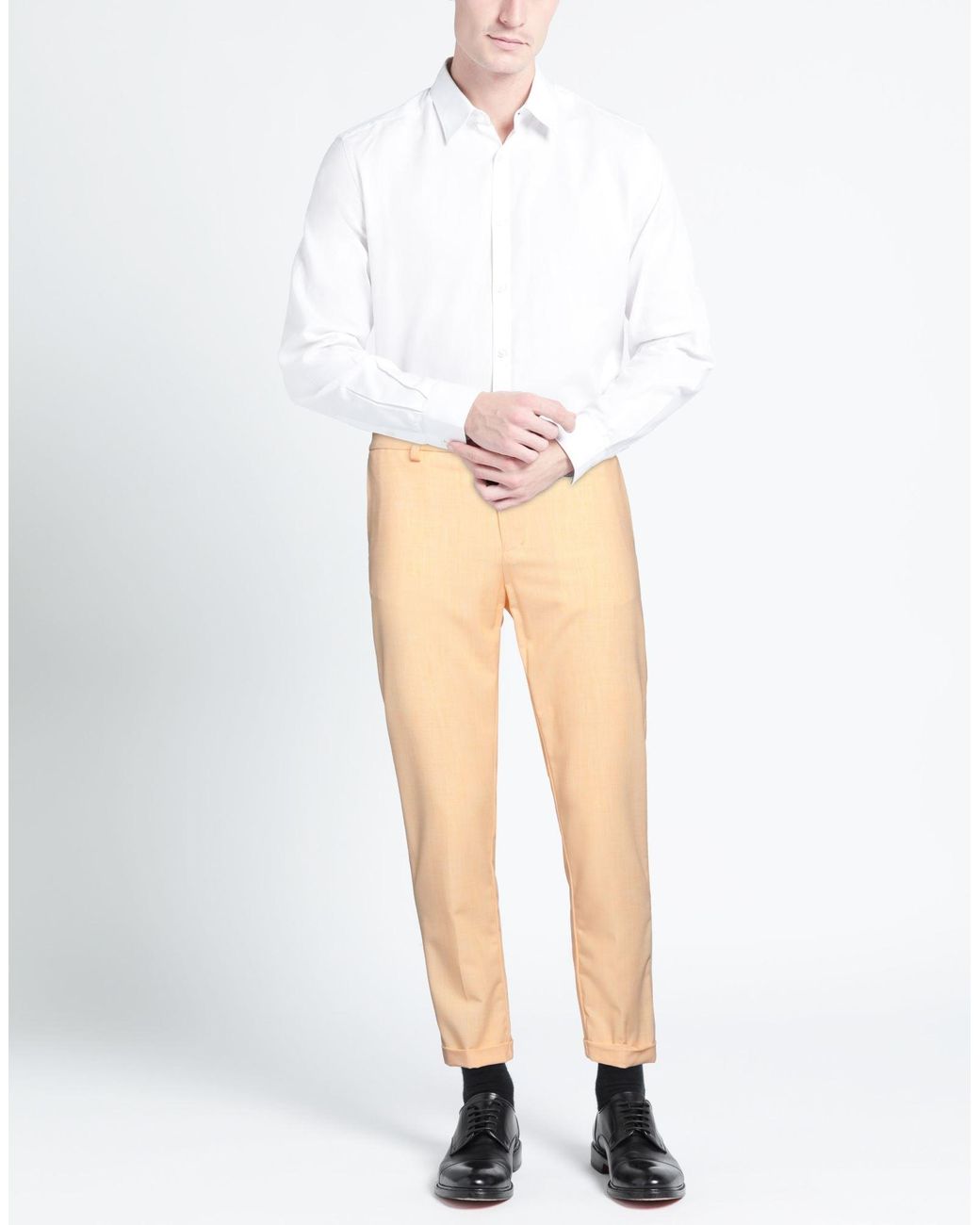 Pantalone di OVER/D in Natural da Uomo