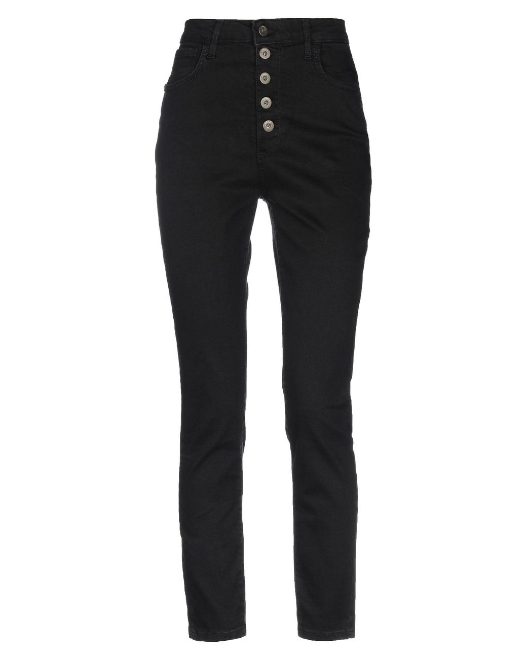 .., merci italia Black Jeans Cotton, Elastane