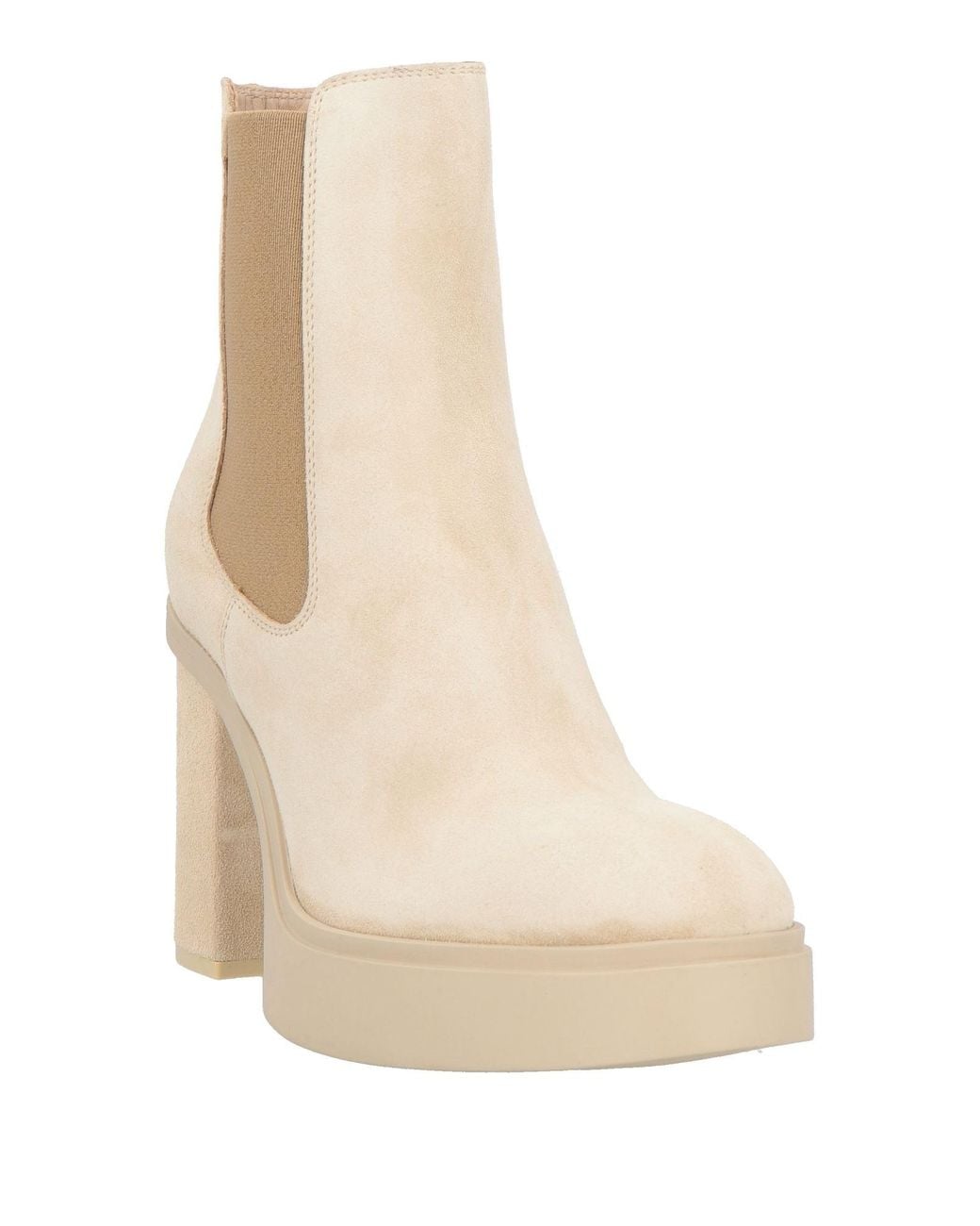 Santoni Natural Ankle Boots