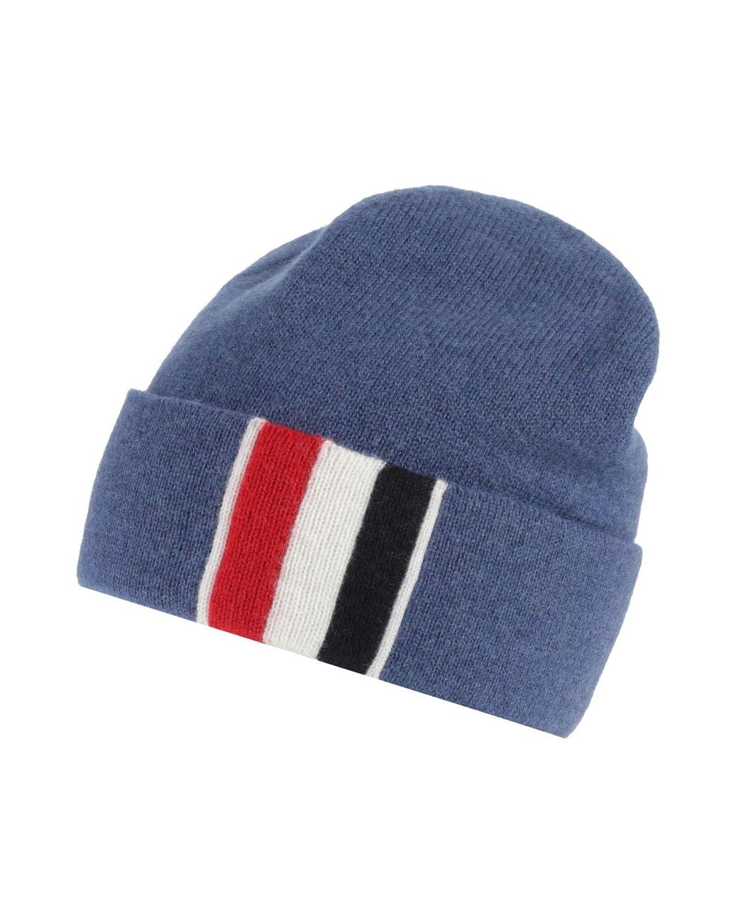 Thom Browne Blue Hat for men