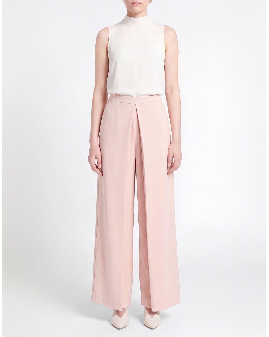 Joseph Ribkoff Pink Pants Polyester