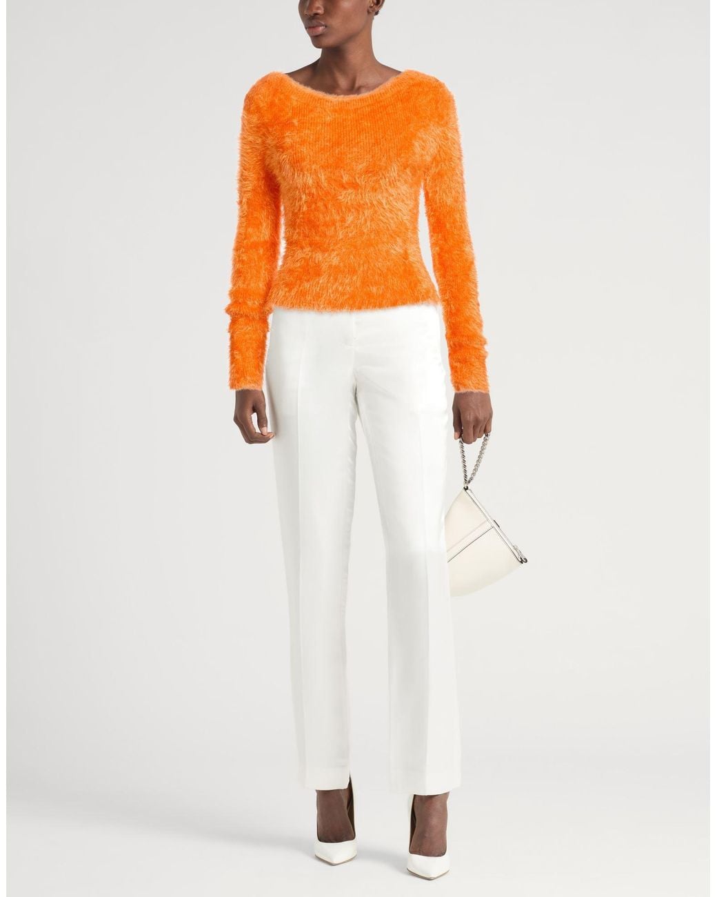 Pullover MARINE SERRE de color Orange