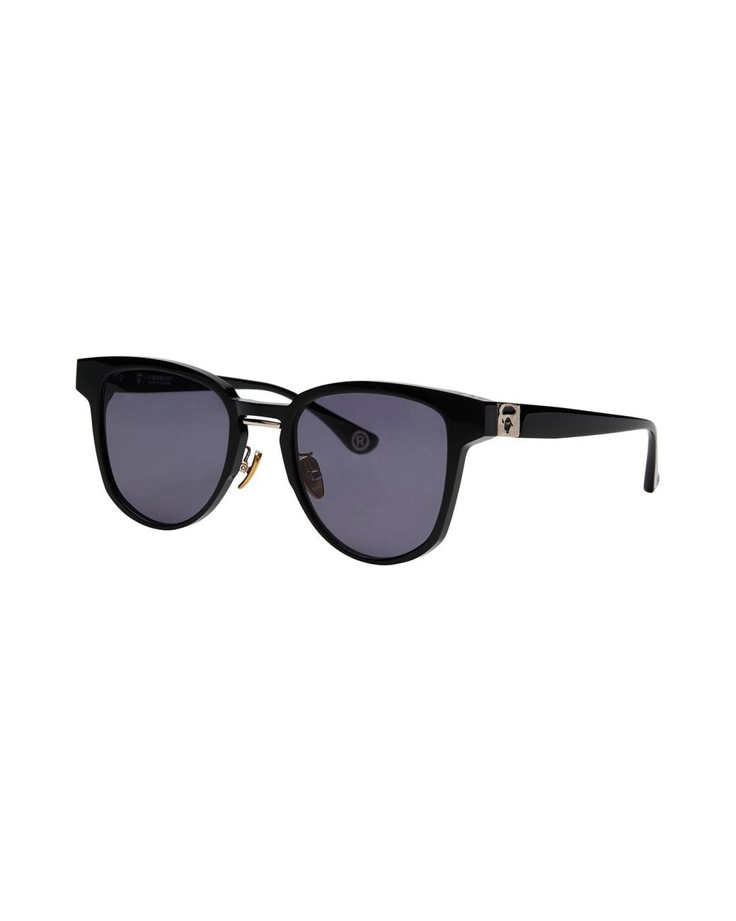 A Bathing Ape Blue Sunglasses for men