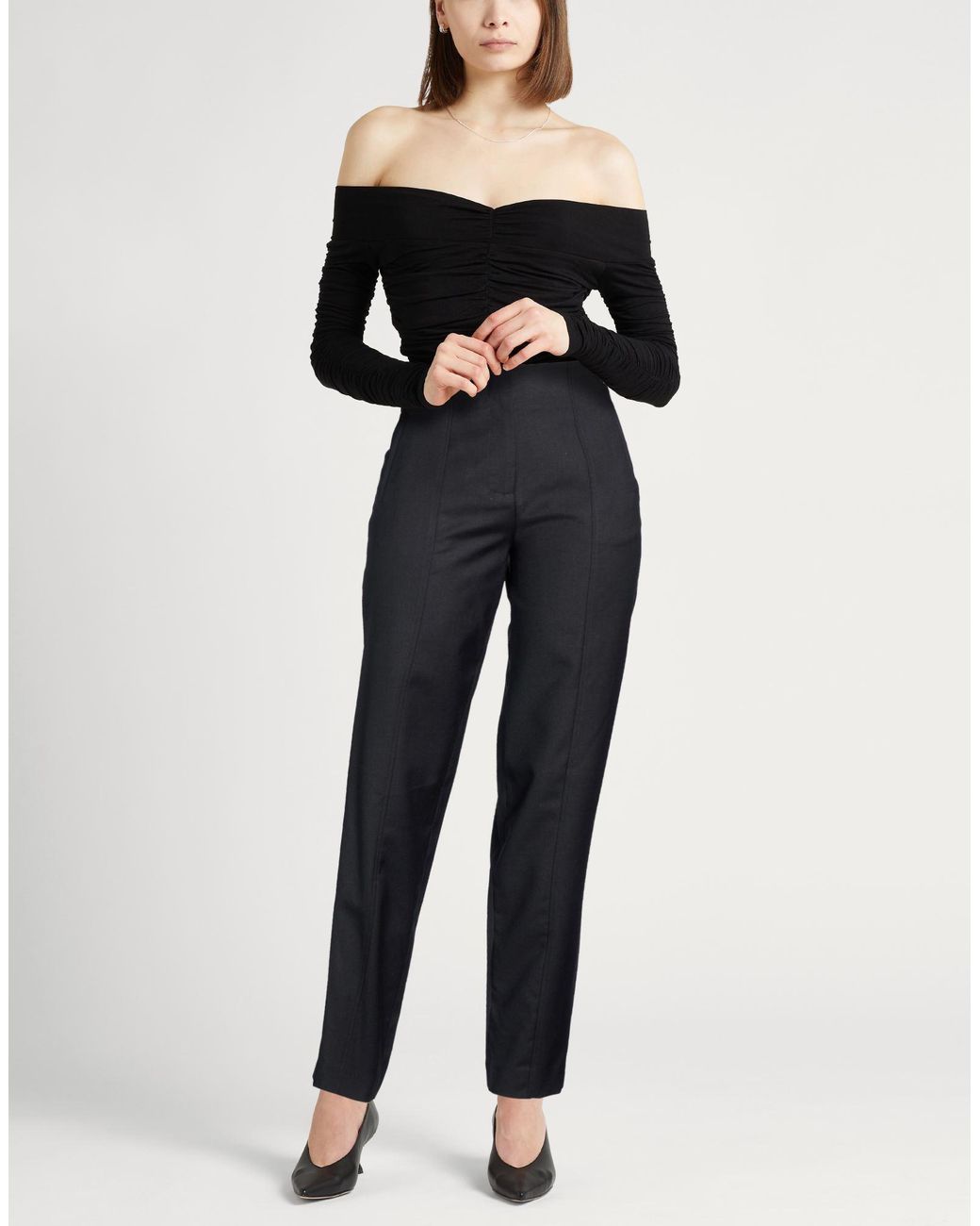 Really Wild Clothing Blue Pants Virgin Wool