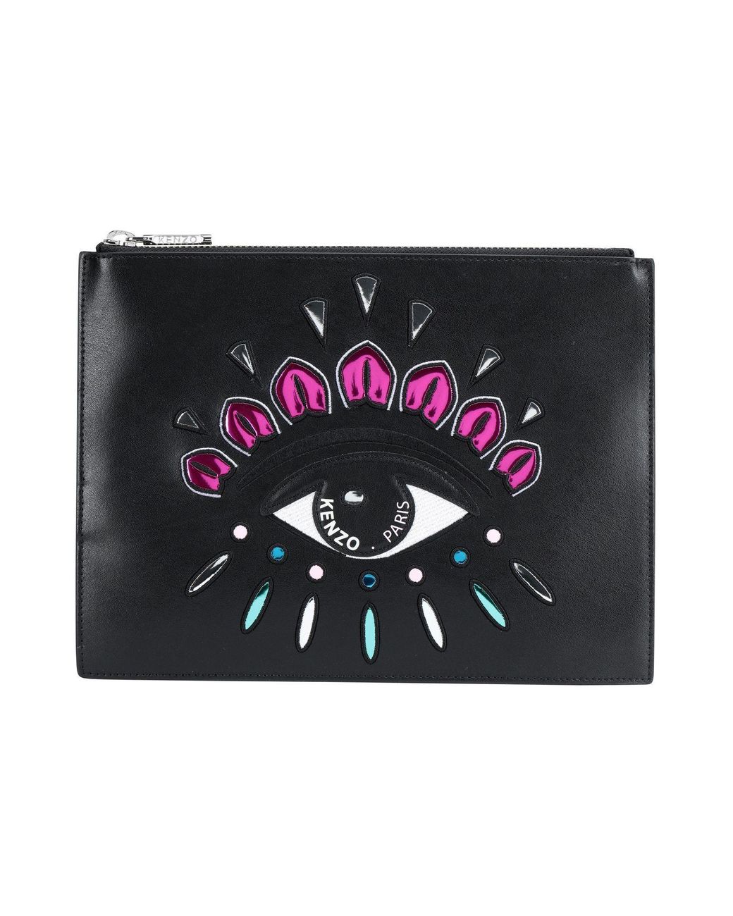 KENZO Black Pouches